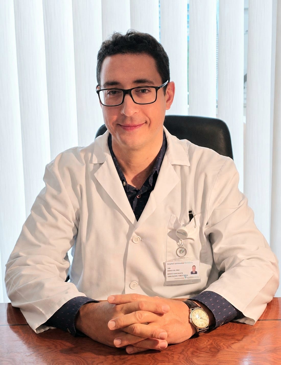 Dr. D. Barazi del Pino - Especialista Ginecología Obstetricia Badagine